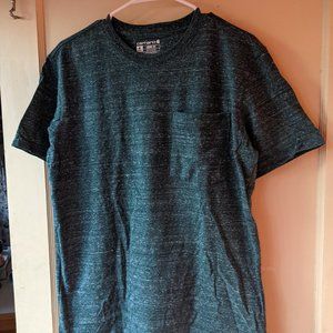 Carhartt Teal Heathered Women's M Tee